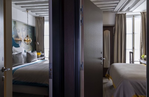 Saint-Thomas-d'Aquin Hotel | Hôtel Vinci Due & Spa