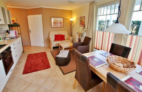 Ostseebad Kuhlungsborn Apartment | Hübsche Ferienwohnung an der Ostsee mit Terrasse, Saunabereich und Pool im Haus!