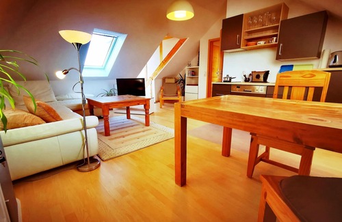 Lubmin Apartment | Hübsche Ferienwohnung in Lubmin mit Blick auf Rügen
