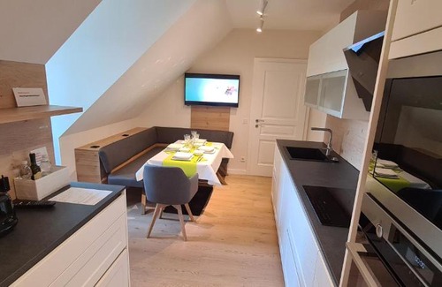 Wolfern Apartment | Hüttenzauber & Turmchalet