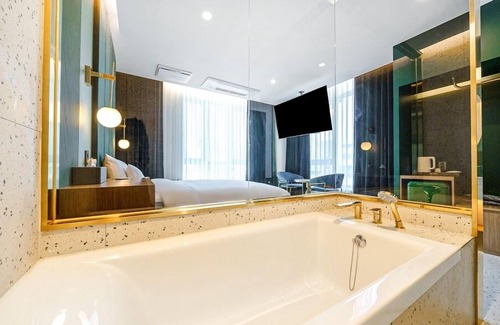 Incheon Hotel | H-Avenue Hotel Geomdan New Town