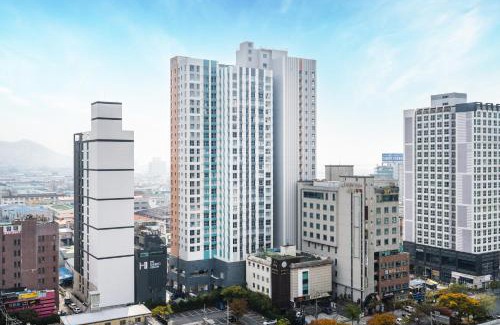Sasang Hotel | H Avenue Sasang Station Residence Hotel