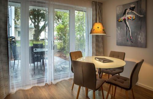 Eldena Apartment | H&H Apartment im Greifswald Eldena Nr19-Jonas mit Terrasse