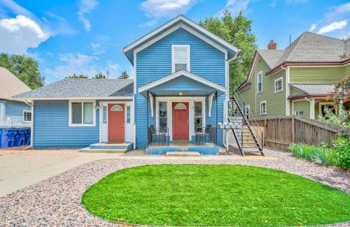 Central Colorado Springs Apartment | *H NEW!* Centrally Located 3BDRM Traveler`s Home Near Downtown Colorado Springs