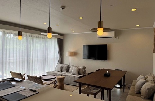 Unten House | H terrace with private garden pool/Kunigami-gun Okinawa