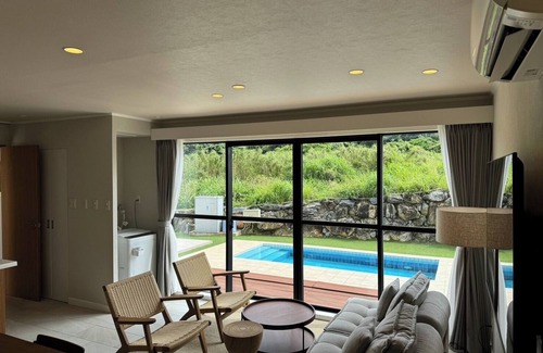 Unten House | H terrace with private garden pool/Kunigami-gun Okinawa