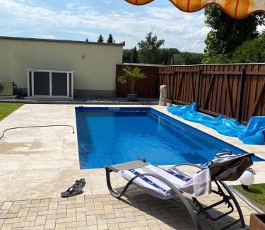 Barleben House | H&W Bungalow am See