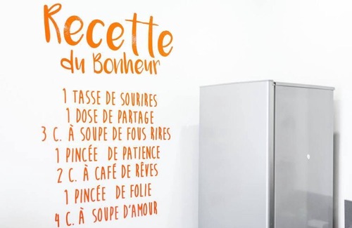 Quartier Chorier-Berriat Apartment | #H0 | Le Jaurès 🍊| T2 fully equipped | Balcony, wifi