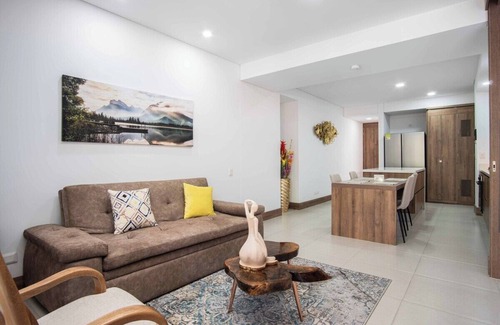 Granada Apartment | H108 | 2-Bed, 2-Bath | Pool | Gym | 24/7 Security