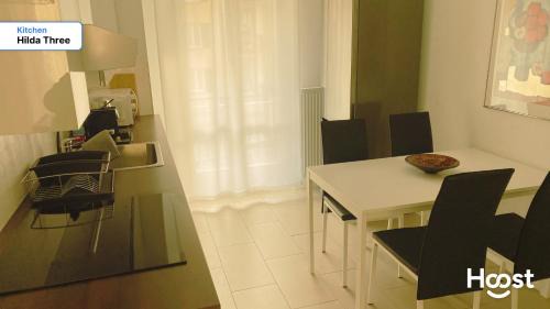 District 4 Apartment | H3 with 3,5 rooms, 2 BR, livingroom and big kitchen, modern and central