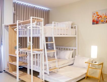 Khanna Yao Apartment | H4, Wi-Fi 1,000Mbps, MRT 500m, Fashion Island 150m