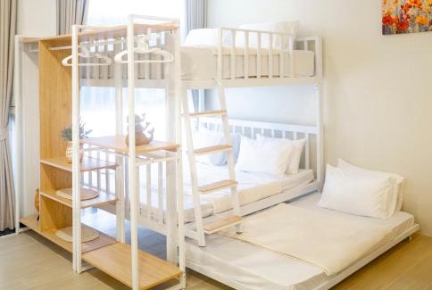 Khanna Yao Apartment | H4, Wi-Fi 1,000Mbps, MRT 500m, Fashion Island 150m