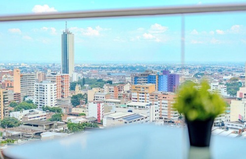 Granada Apartment | H807 - Amazing Penthouse Views, Pool and Parking