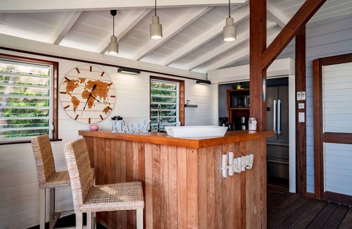 Oyster Pond Cottage | HAPPY COTTAGE