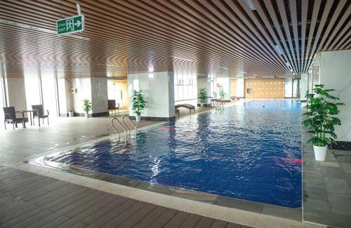 Ha Dong Apartment | Ha Tay Millennium Apartments - Free Gym Pool