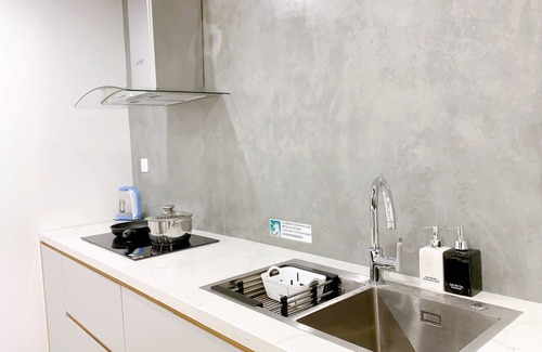 Ha Dong Condo | Ha Tay Millennium Apartments - Free Gym Pool