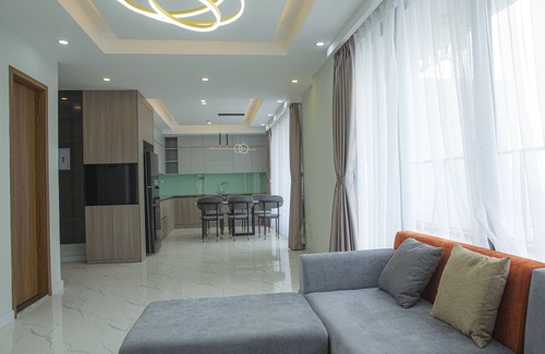 Ha Dong Condo | Ha Tay Millennium Apartments - Free Gym Pool