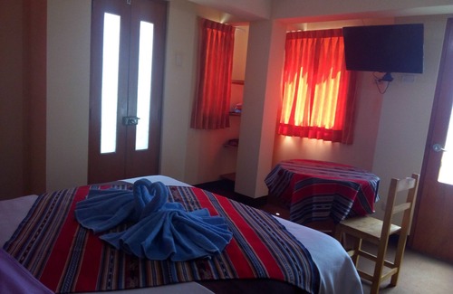 Huaraz Bed & Breakfast | Hab. Privada con Vista Jardin