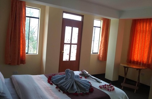 Huaraz Bed & Breakfast | Hab. Privada con Vista Jardin