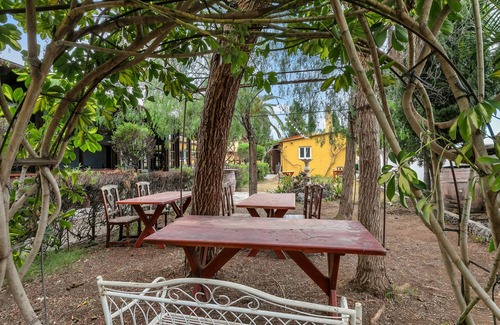 Guimar Villa | 'Habitación 5' with Shared Terrace, Shared Garden and Wi-Fi