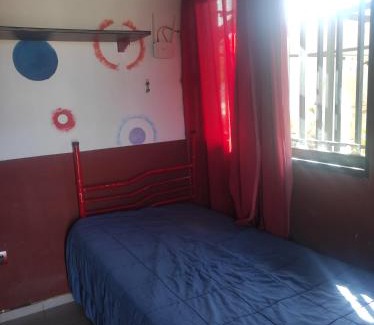 Las Heras Apartment | Habitación con baño privado