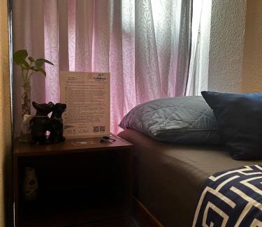 Cuitlahuac House | Habitación Cuitláhuac en Apartamento Compartido