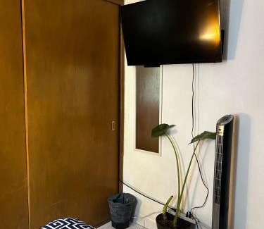 Cuitlahuac House | Habitación Cuitláhuac en Apartamento Compartido