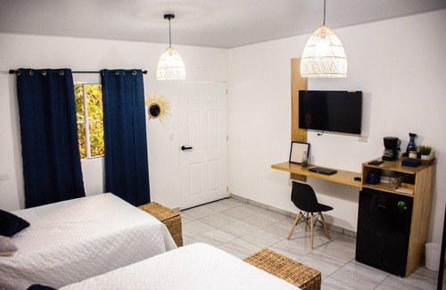 Nahuizalco Hotel | Habitación Deluxe "Agua" | Villa Valle Campo