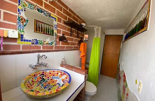 La America Apartment | Habitaciónes en Casa Ithaca en Floresta - Santa Lucía