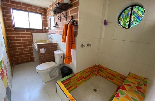 La America Apartment | Habitaciónes en Casa Ithaca en Floresta - Santa Lucía