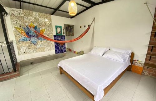 La America Apartment | Habitaciónes en Casa Ithaca en Floresta - Santa Lucía