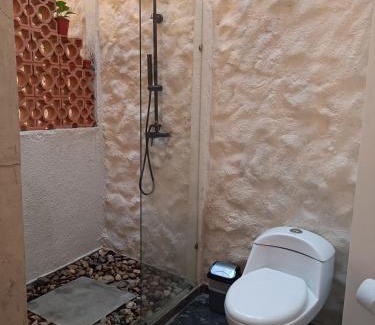 Barrio Centro House | habitacion garden blue