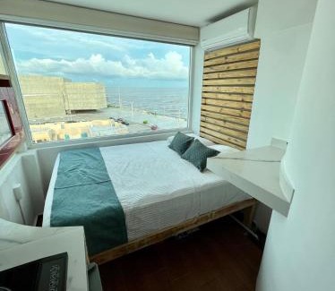 Boca del Rio Apartment | HABITACION, VISTA AL MAR