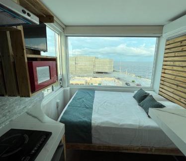 Boca del Rio Apartment | HABITACION, VISTA AL MAR