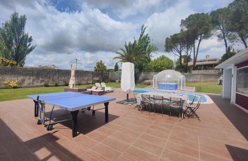 Algete House | habitaciones en Chalet con piscina y jacuzzi en Madrid