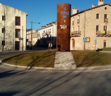 Sant Pau de Seguries Apartment | Habitatge Turístic Cal Ferrer