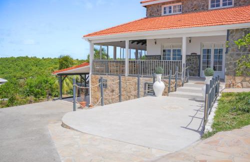 Le Lamentin Villa | habitation luna martinique