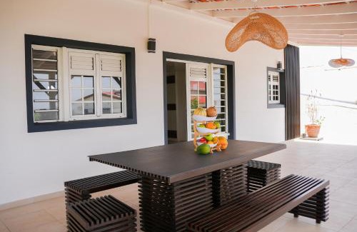 Le Lamentin Villa | habitation luna martinique