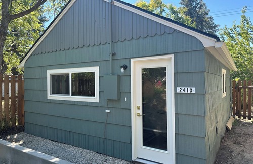 Downtown Boise Cottage | #HabitueHomes - Hummingbird Hollow