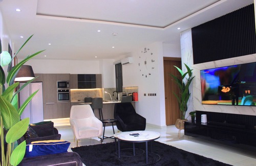 Lekki Phase 1 Apartment | HAC Apartment - A Luxurious 2-bedroom apartment at Lekki Phase 1 with WiFi, pool