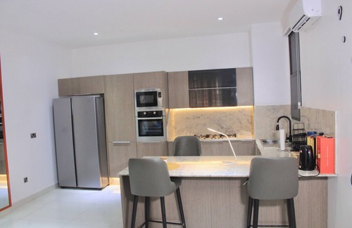 Lekki Phase 1 Apartment | HAC Apartment - A Luxurious 2-bedroom apartment at Lekki Phase 1 with WiFi, pool