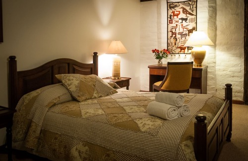 Chimborazo Province House | Hacienda Abraspungo