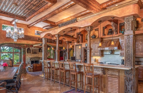 Jack's Peak House | Hacienda Aguajito: Gated Estate 23 acres towering oaks and Ocean Views
