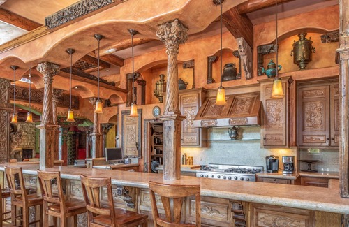 Jack's Peak House | Hacienda Aguajito: Gated Estate 23 acres towering oaks and Ocean Views