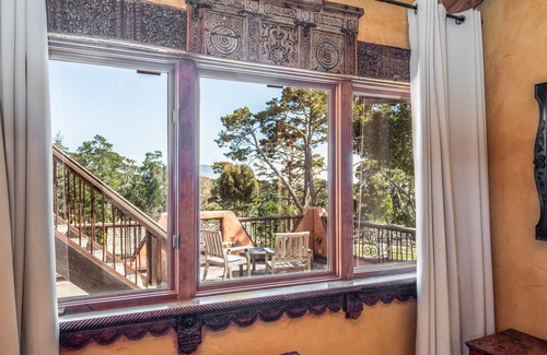 Jack's Peak House | Hacienda Aguajito: Gated Estate 23 acres towering oaks and Ocean Views