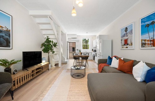 Henley Beach Apartment | Hacienda at Henley - 2BR, Wi-Fi, Workspace