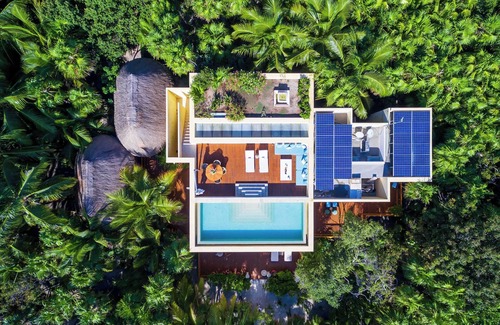 Chacchoben Villa | Hacienda Chekul - Luxury Beach-front Villa w/Private Chef, Pool, AC, in Tulum