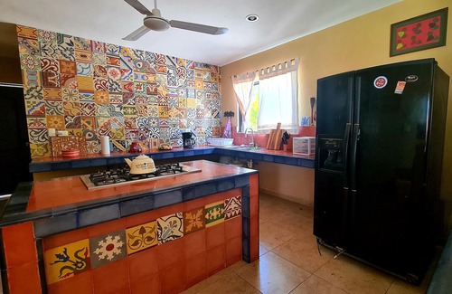 Merida Municipality House | Hacienda Cholul pool, harmony and fun