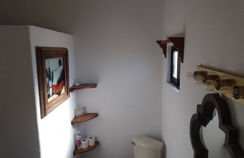 La Ribera Bed & Breakfast | Hacienda de Palmas: Room #2 Cupola with one queen size bed