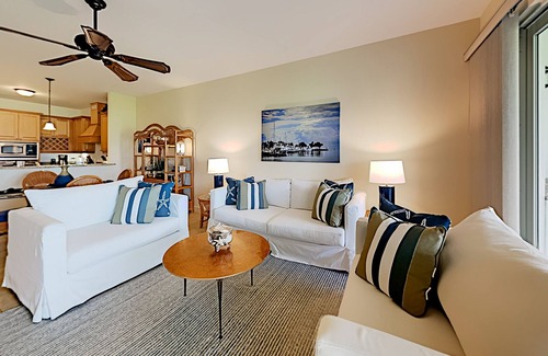Cape Haze Condo | Hacienda Del Mar | Balcony & Outdoor Kitchen | Pools, Gym, Tennis & Marinas
